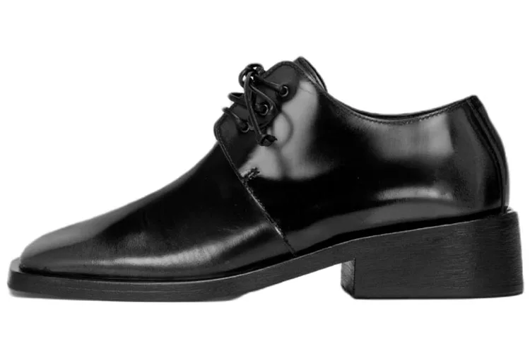 Marsèll Повседневные кожаные туфли мужские low top черные