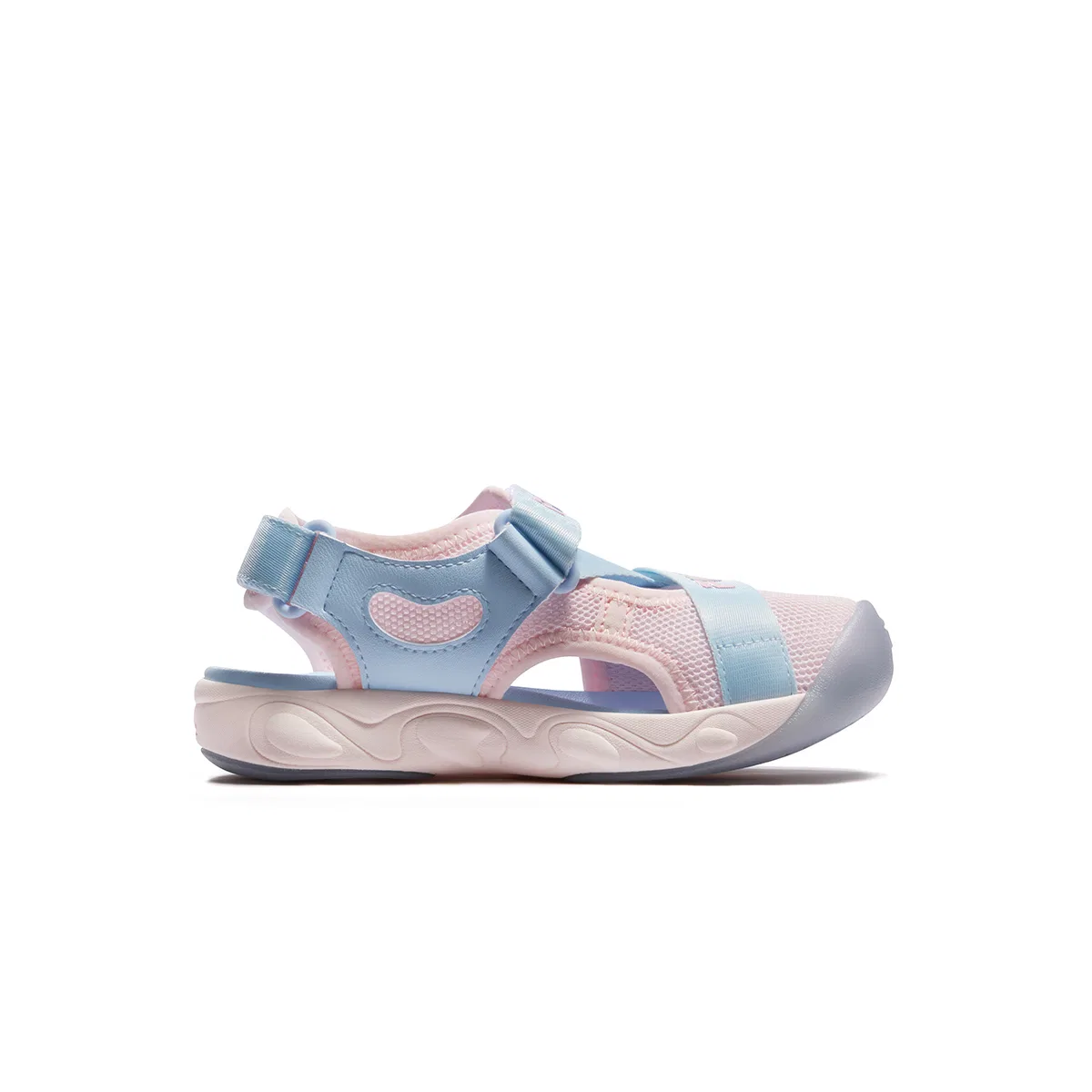 Детские сандалии SEASON FSW из искусственной кожи и текстиля, цвет Frost Pink, для детей 3–7 лет FILA KIDS — фото 3
