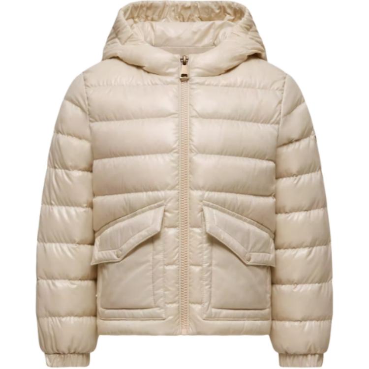 

Куртка SS26 Ela Down для детей Moncler, светло-бежевый