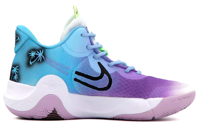 

Винтажные баскетбольные кроссовки Nike KD Trey 5 IX унисекс, White