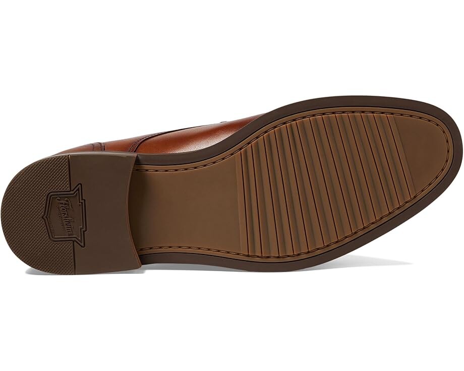 Оксфорды Florsheim Rucci Cap Toe Double Monk Oxford, цвет Cognac — фото 3
