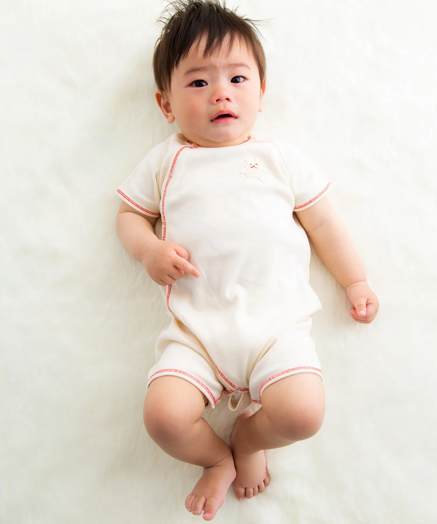 [pompkinsbaby] Комбинезон с короткими рукавами, сшитый своими руками
