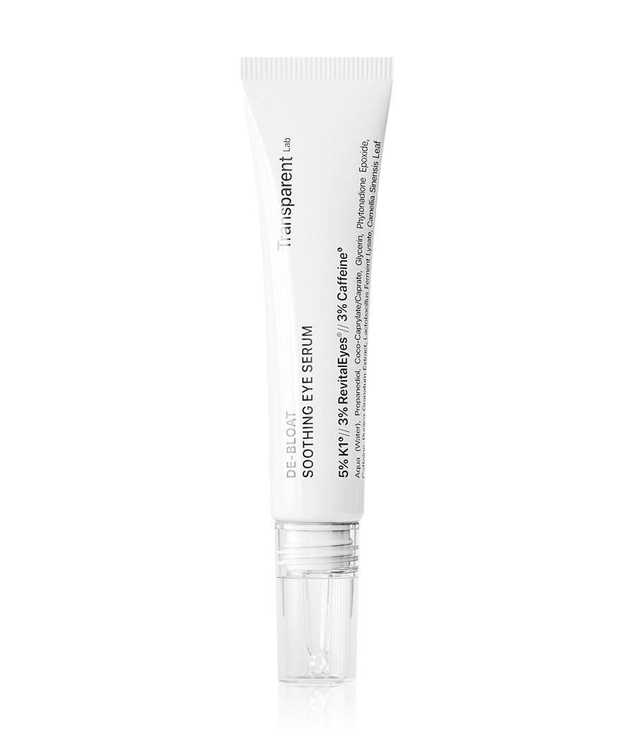 

Сыворотка для глаз Transparent Lab DE-BLOAT Soothing Eye Serum, 15 ml