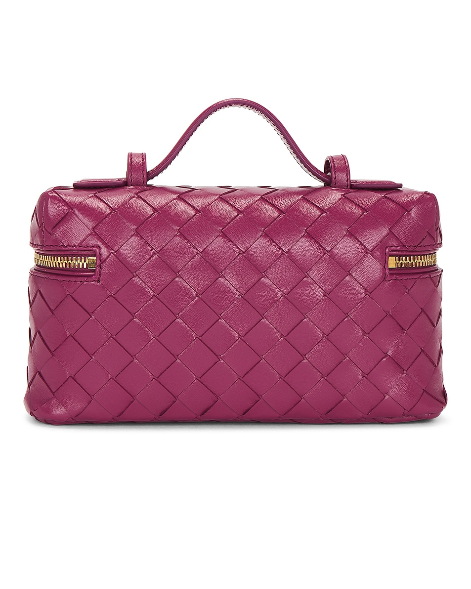 Сумка для косметики Bang Bang Bottega Veneta, Cinnabar & Gold — фото 3