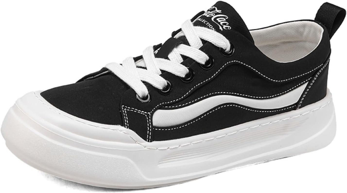 

Kpdwfms Модные и Функциональные Кроссовки - Иконический Ретро-Дизайн, Комфорт с Мягкой Подошвой из Пены с Памятью, Дышащая Сетка для Всего Дня - для Повседневной Жизни, Работы и Активного Образа Жизни, черный