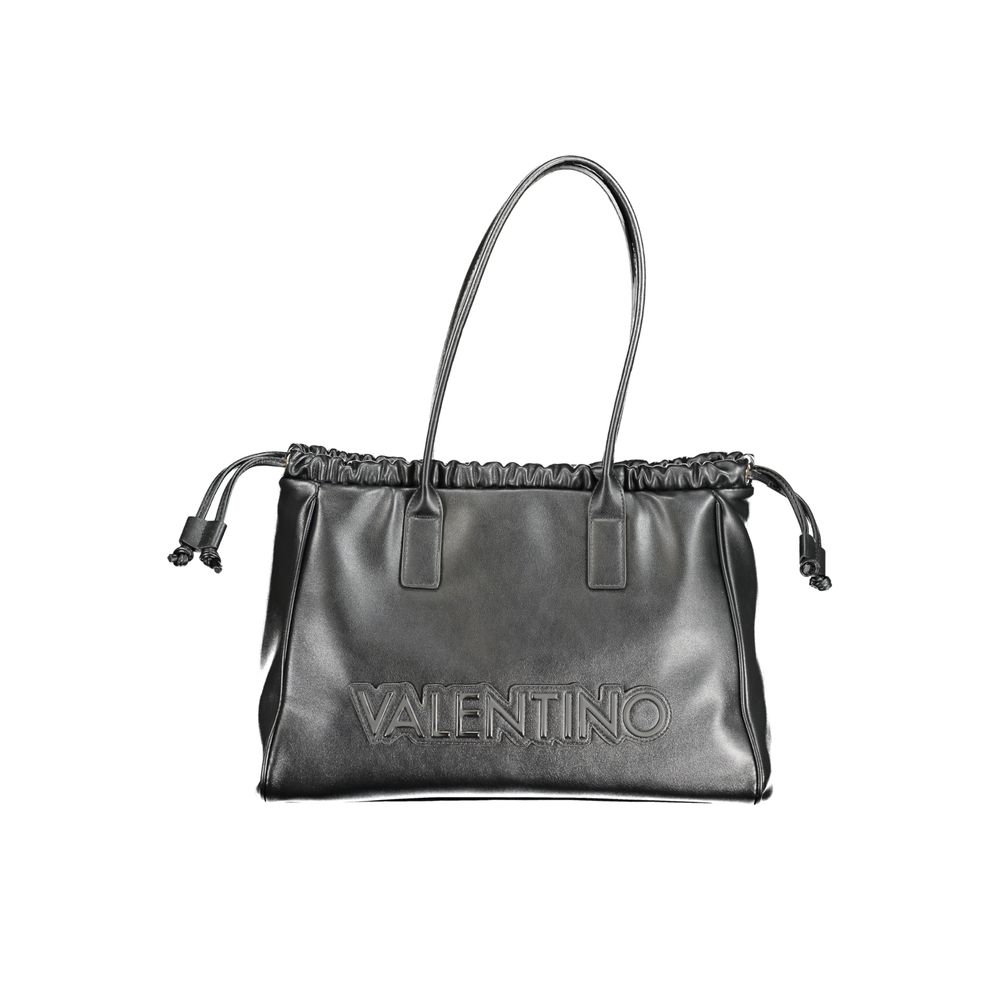 

Черная полиэтиленовая сумка Valentino Bags