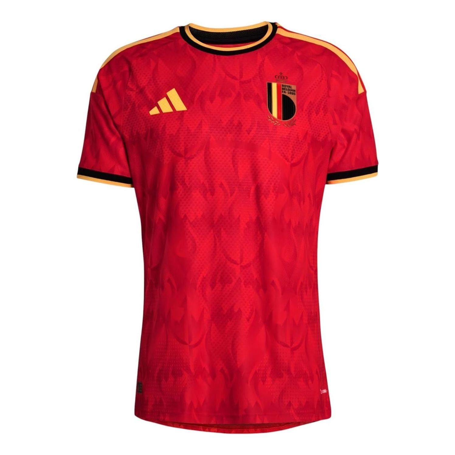 

Домашняя футболка Adidas Belgium 26, размер 'Red Bold Gold'