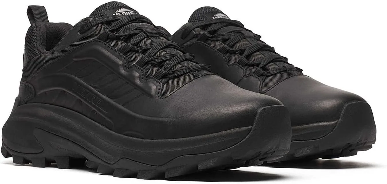 Мужские тактические ботинки Merrell Moab Speed 2 Low Wide Construction Boot, черный — фото 2