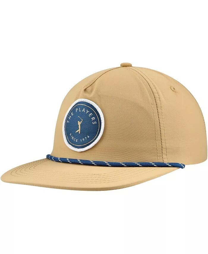 

Мужская кепка цвета хаки THE PLAYERS Snapback Barstool Golf, бежевый