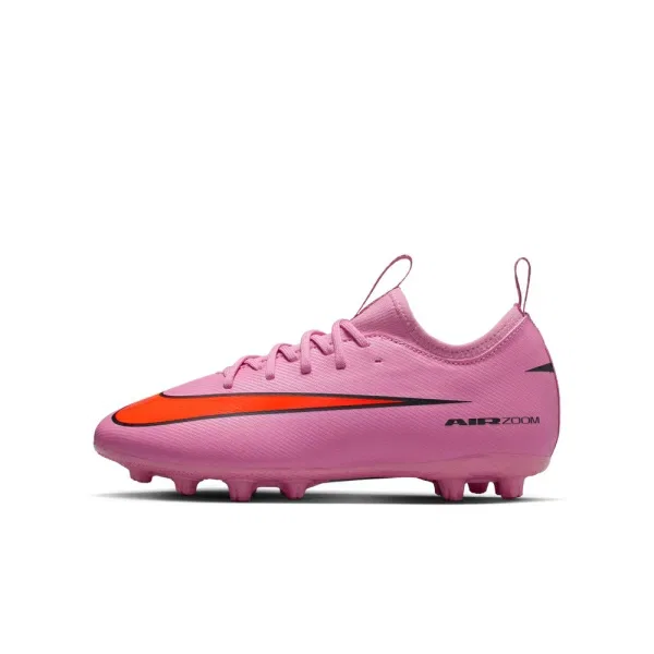 Детские футбольные бутсы Nike Mercurial Vapor 16 Academy, розовый (Размер 22.0cm - 34 RU) — фото 4
