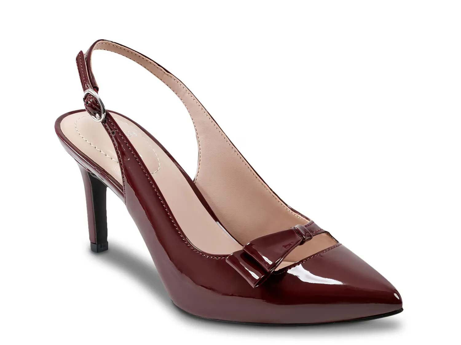 

Туфли Gelli Pump Bandolino, цвет burgundy