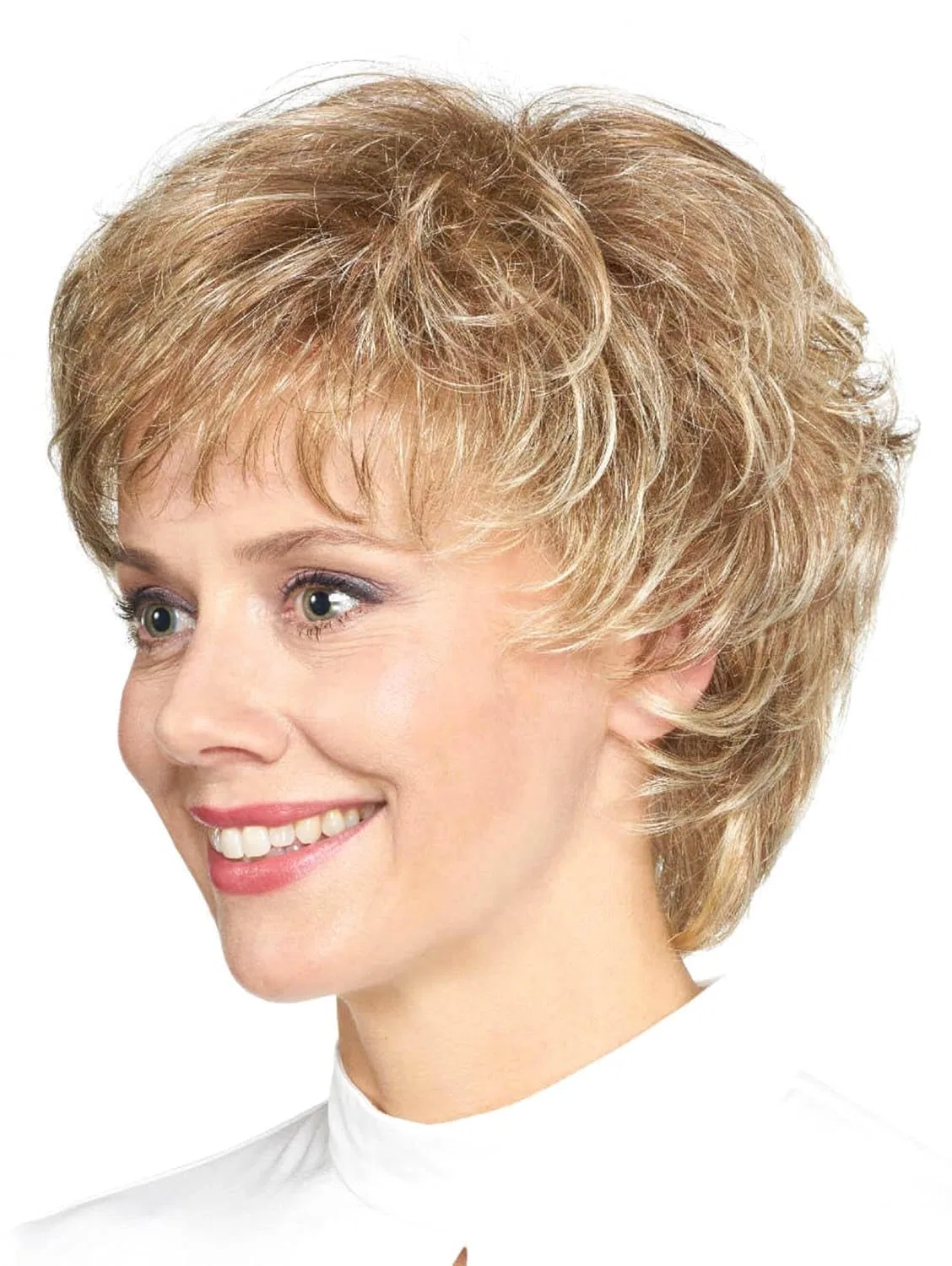Шиньон Lofty Cool из высококачественных синтетических волос Lofty, Medium / Light Blonde Highlighted — фото 2