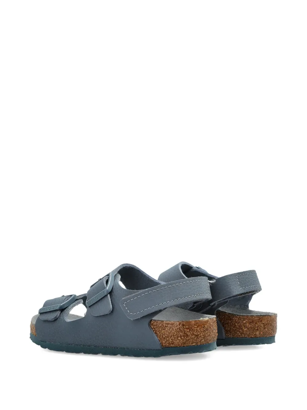 Сандалии с пряжкой Milano Birkenstock Kids, синий — фото 3