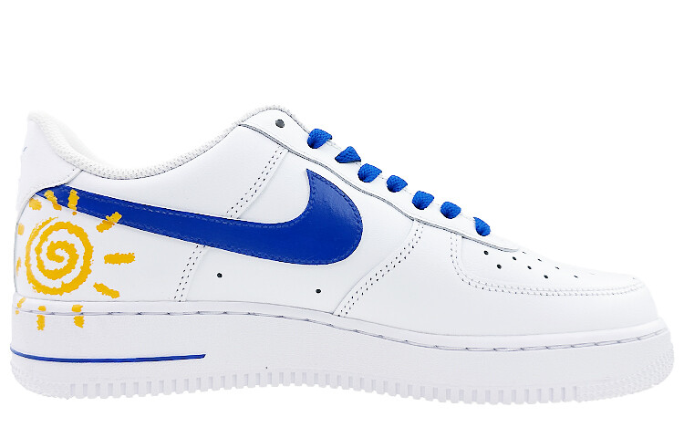 

Мужские кроссовки для скейтбординга Nike Air Force 1, White