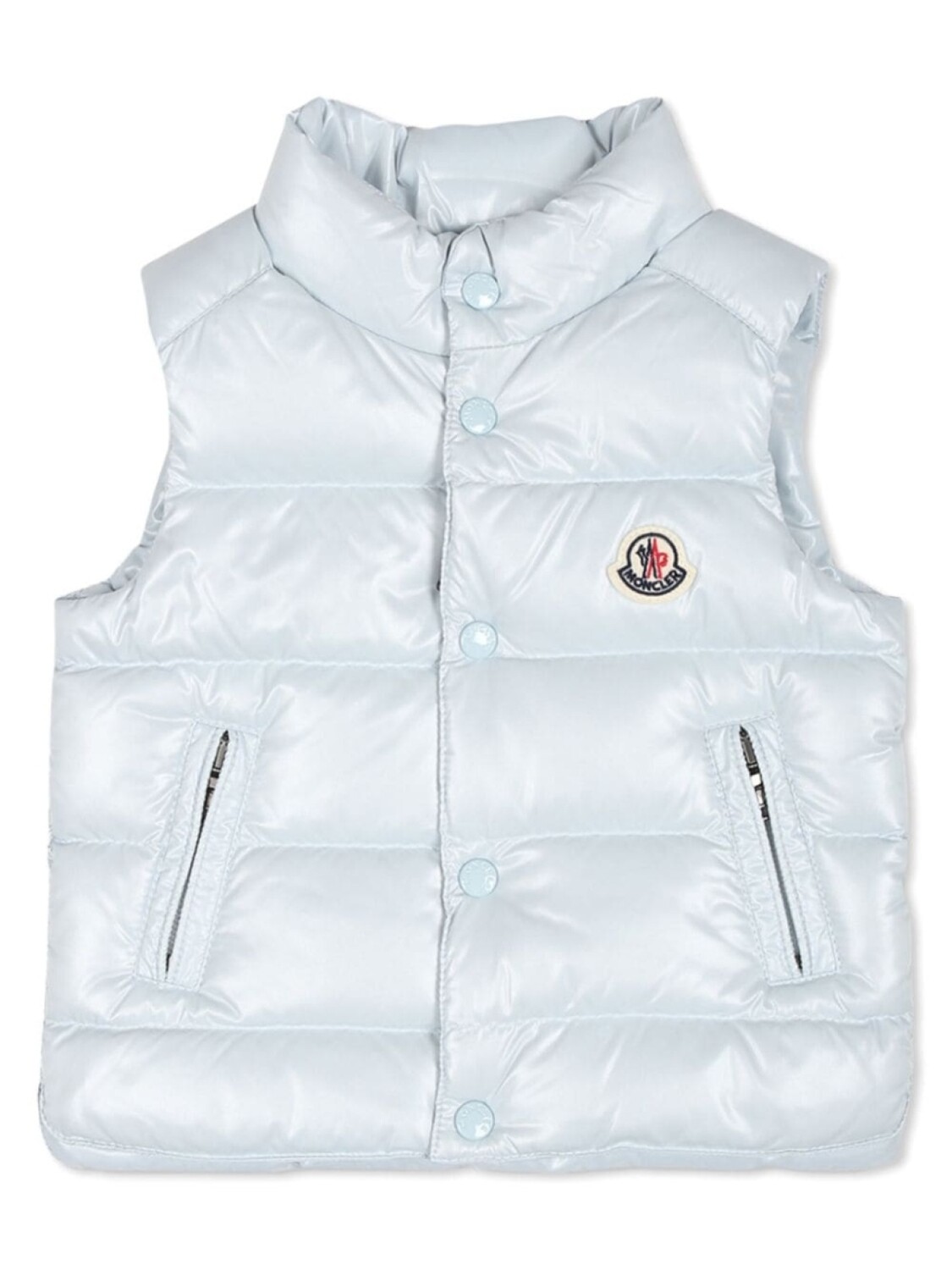 

Moncler Enfant утепленный жилет, синий
