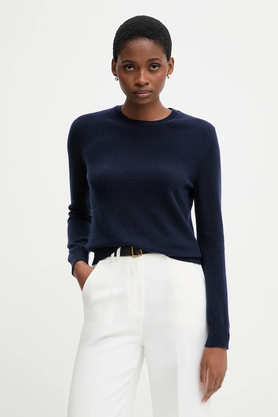 

Кашемировый свитер United Colors Of Benetton, темно-синий