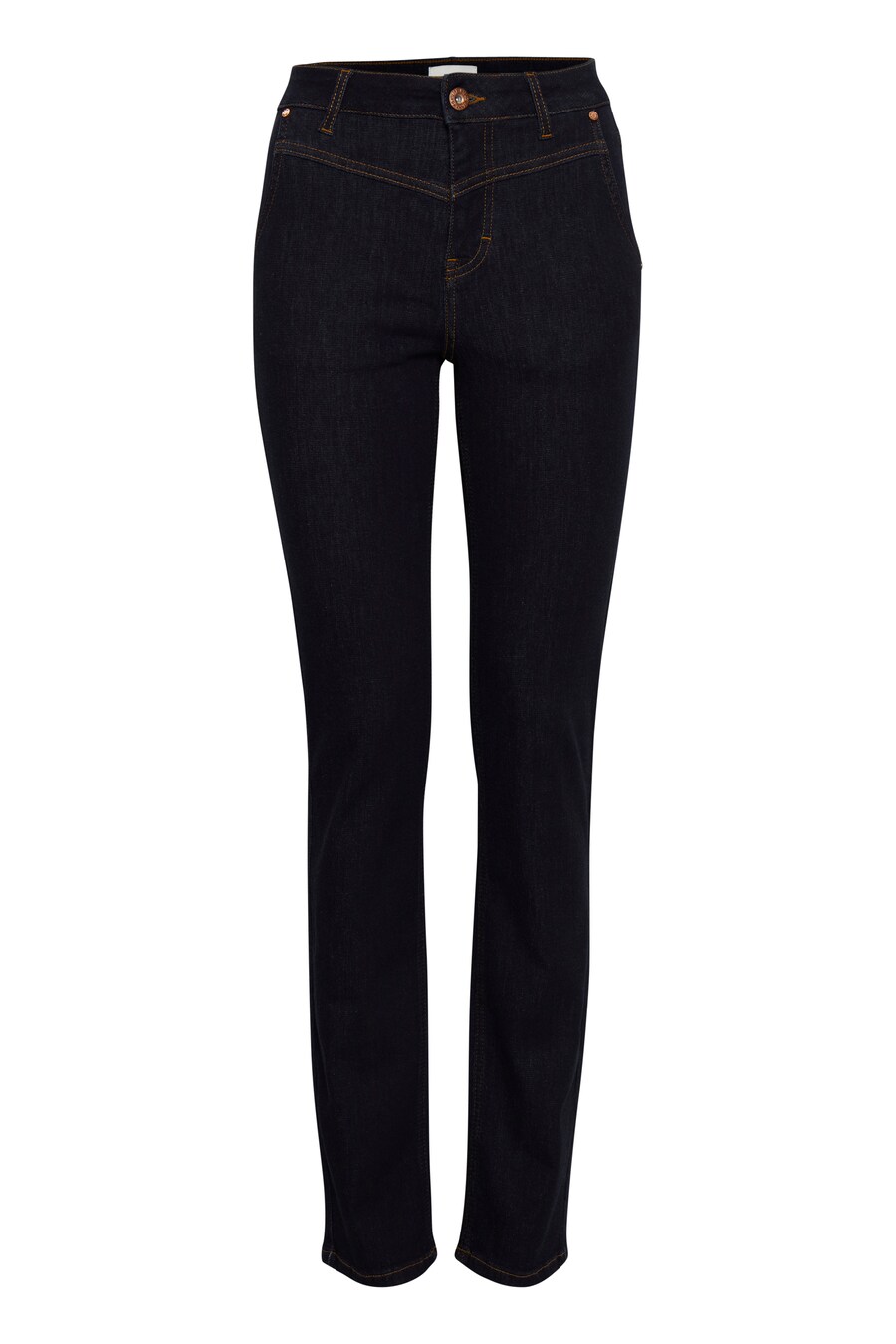 

Узкие джинсы PULZ Jeans Emma, темно-синий