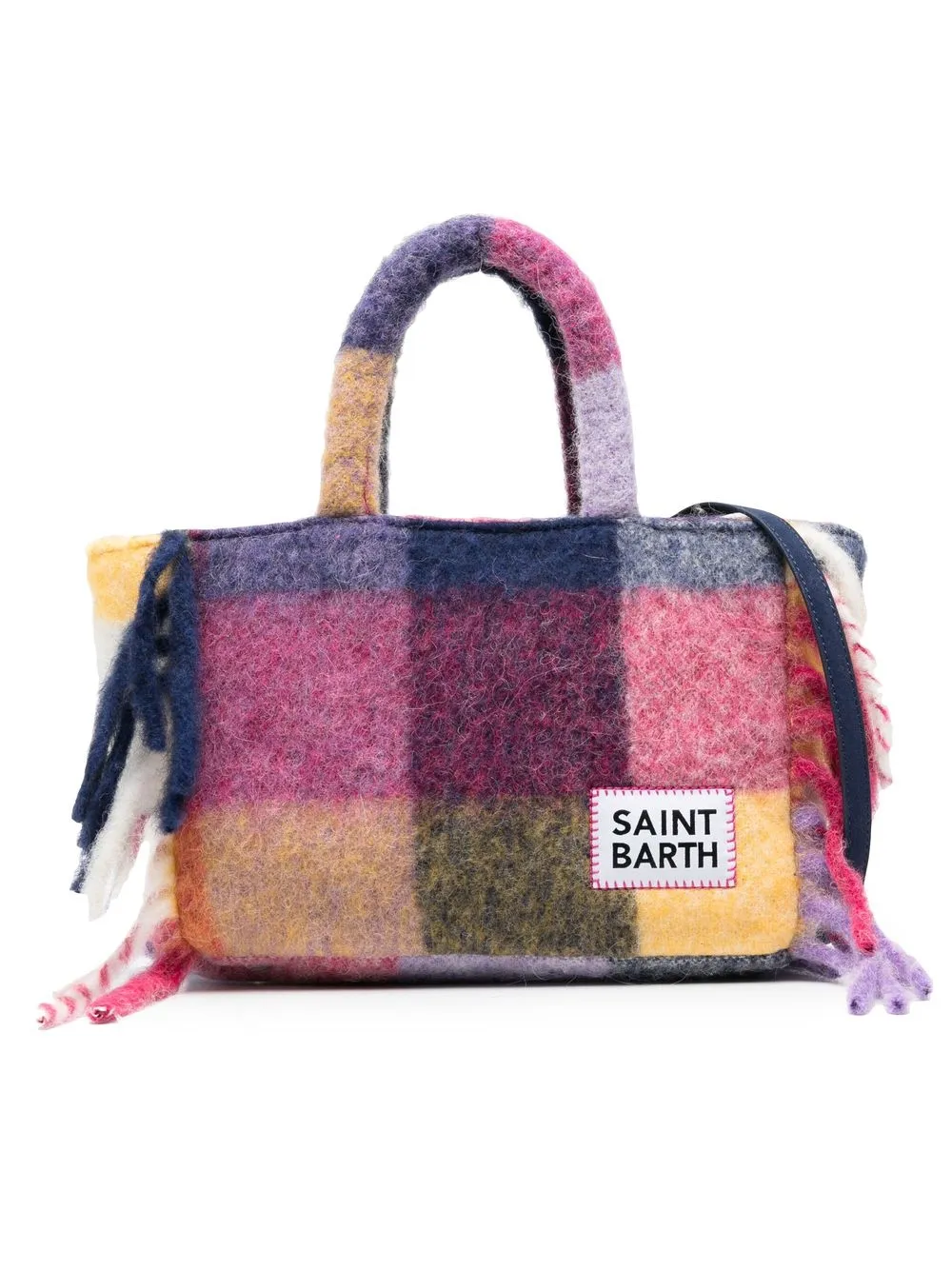 

Сумка-тоут Colette MC2 Saint Barth Kids, розовый