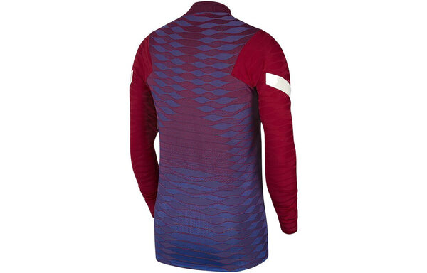 Футболка Nike FC Barcelona Drill Tee 'Red Blue', синий — фото 2