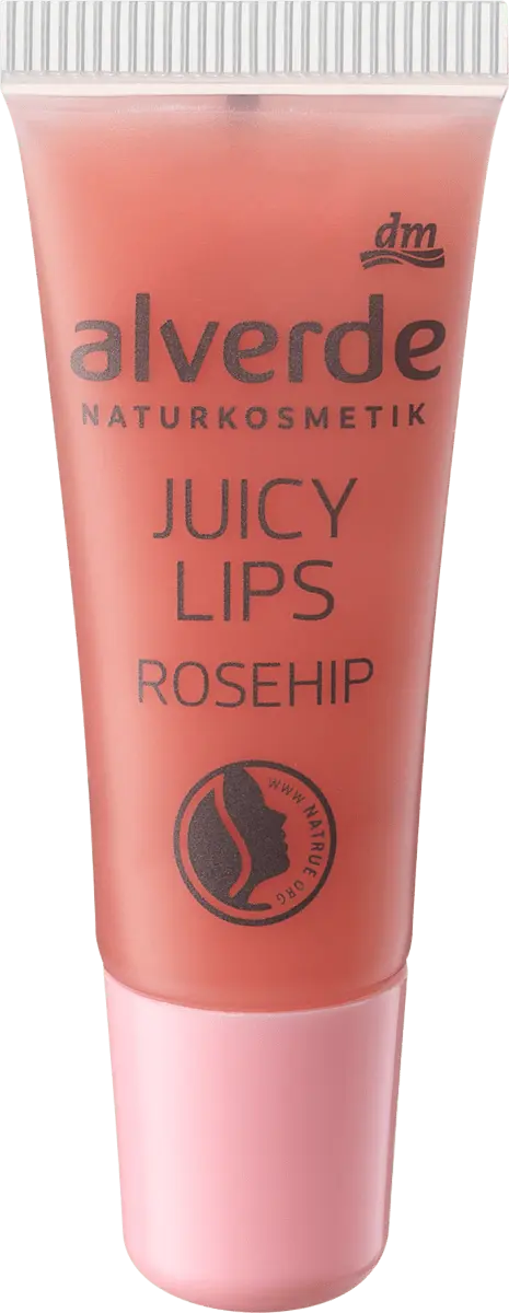 

Блеск для губ Juicy Lips Rosehip 8 мл alverde NATURKOSMETIK
