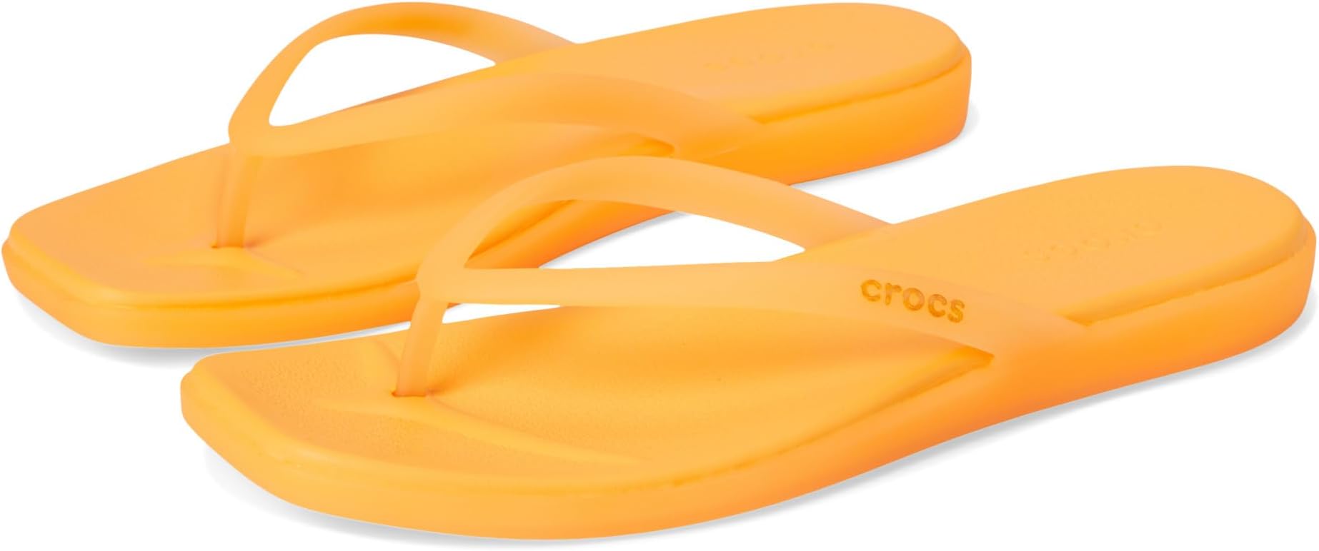 Сандалии Unisex Crocs Miami Flip Flops, Orangesicle