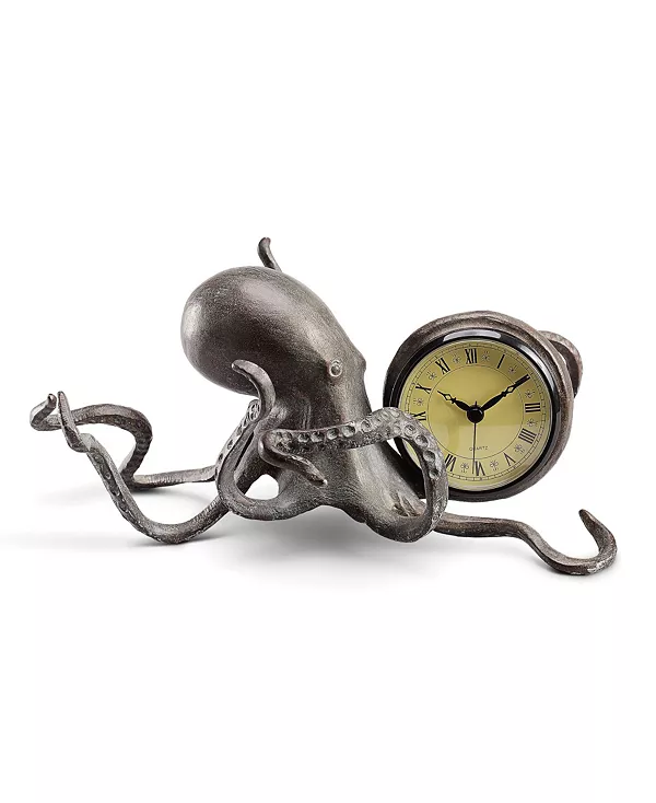 

Настольные часы Home Octopus Spi, bronze