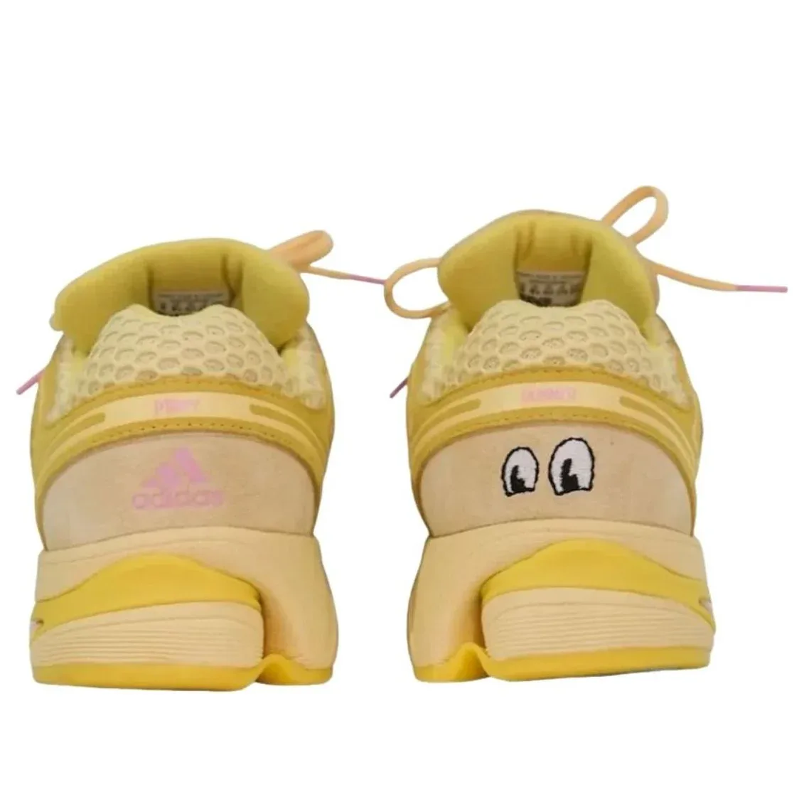 Кроссовки Adidas x UNheardof Adistar Control 5 Piggy Runner 2.0 'Cheeseburger', желтый — фото 3