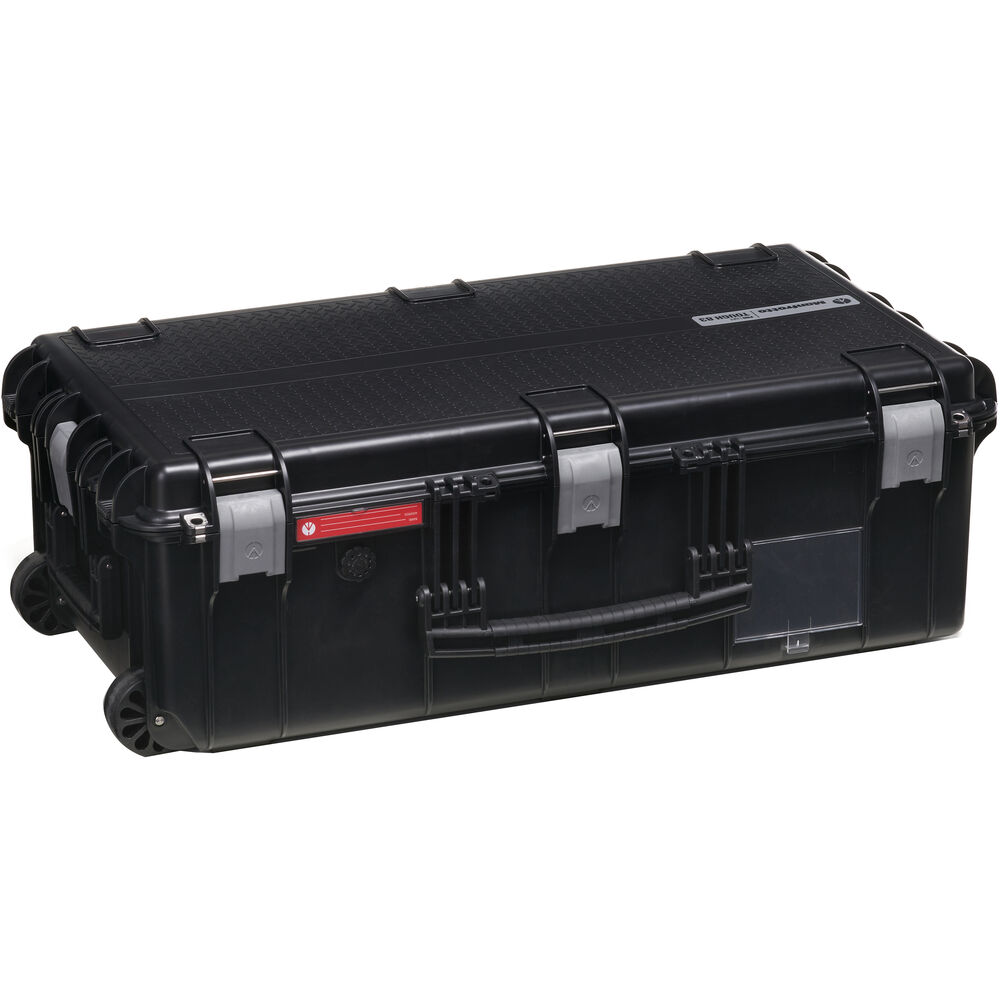 

Кейс Manfrotto Pro Light Reloader Tough-83 с высокой крышкой и колесами, без вставки