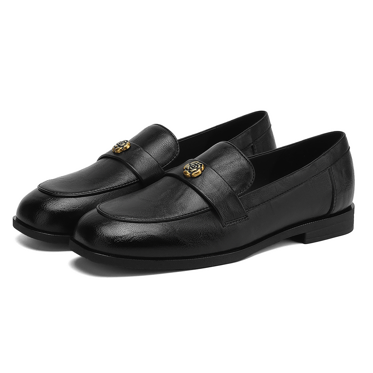 Лоферы женские D:FUSE SCANDINAVIA, Black