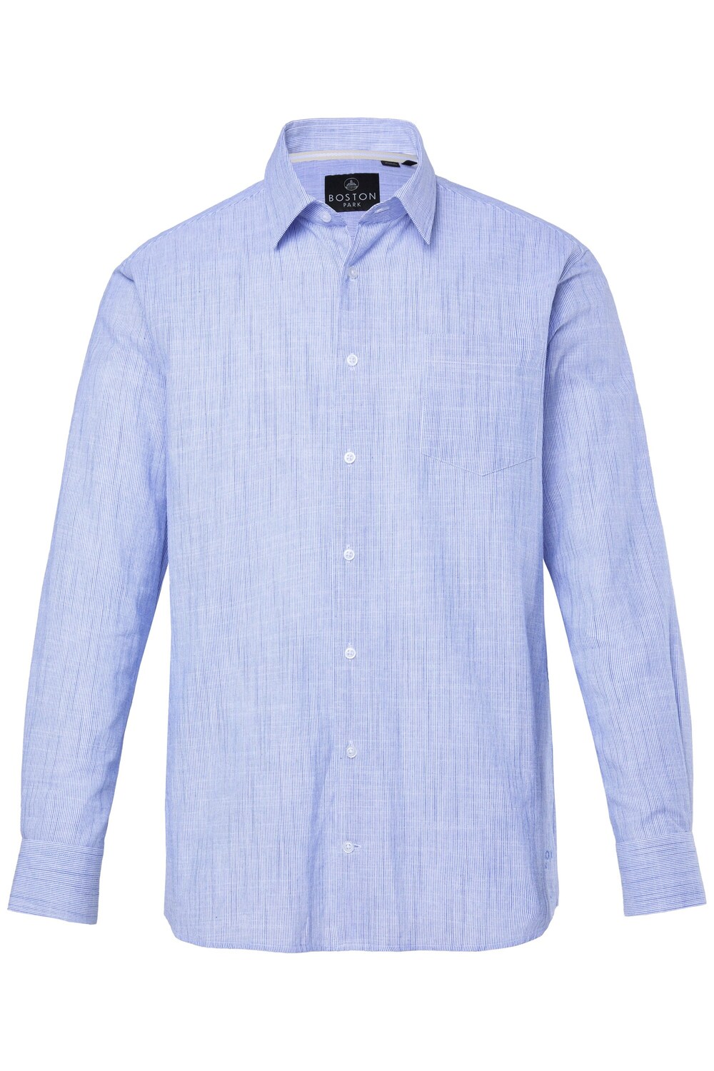 

Boston Park Рубашка на пуговицах комфортного кроя в цвете Azure