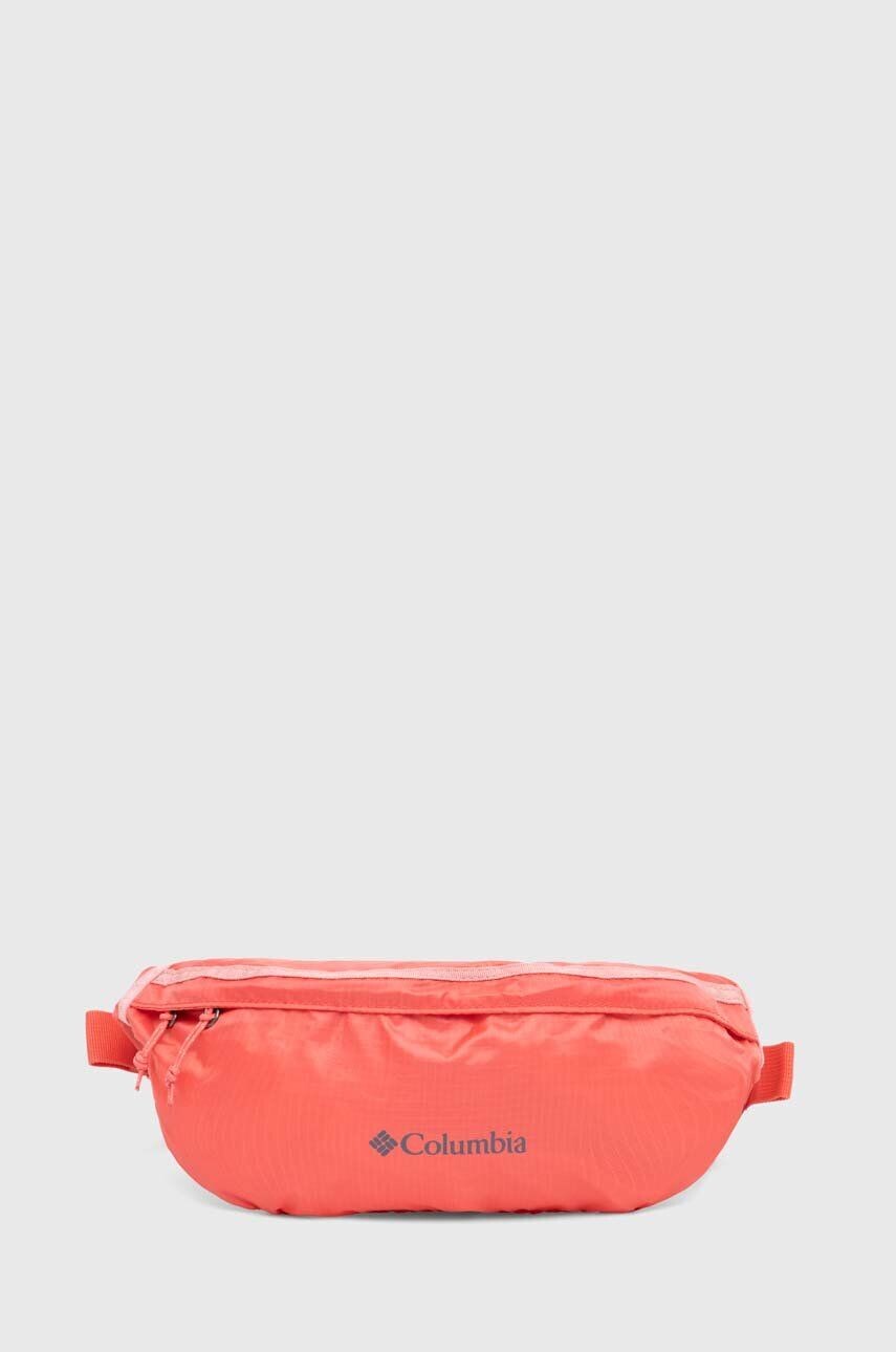 

Легкая поясная сумка Columbia Packable II, розовый