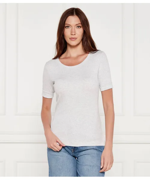 

Блуза Slim fit Marc Cain, серый