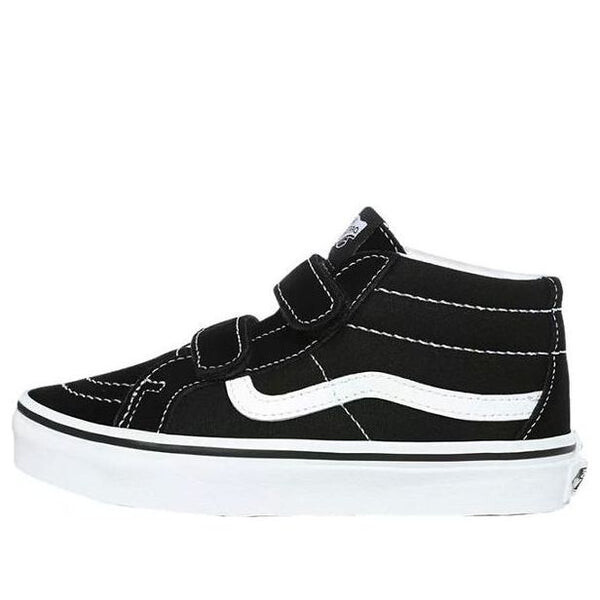 

Кроссовки sk8-mid reissue v 'black' Vans, черный