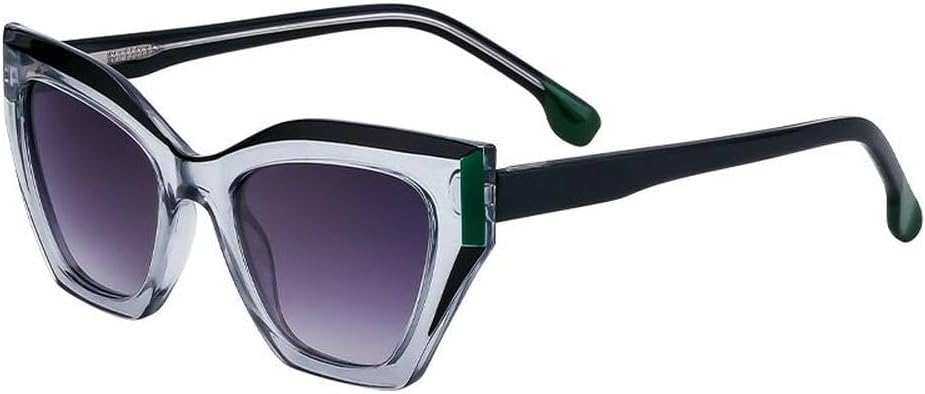 

Солнцезащитные очки в стиле «кошачий глаз» в стиле панк для женщин и мужчин, роскошные классические винтажные солнцезащитные очки четырехугольной формы для женщин LVTFCO, 5