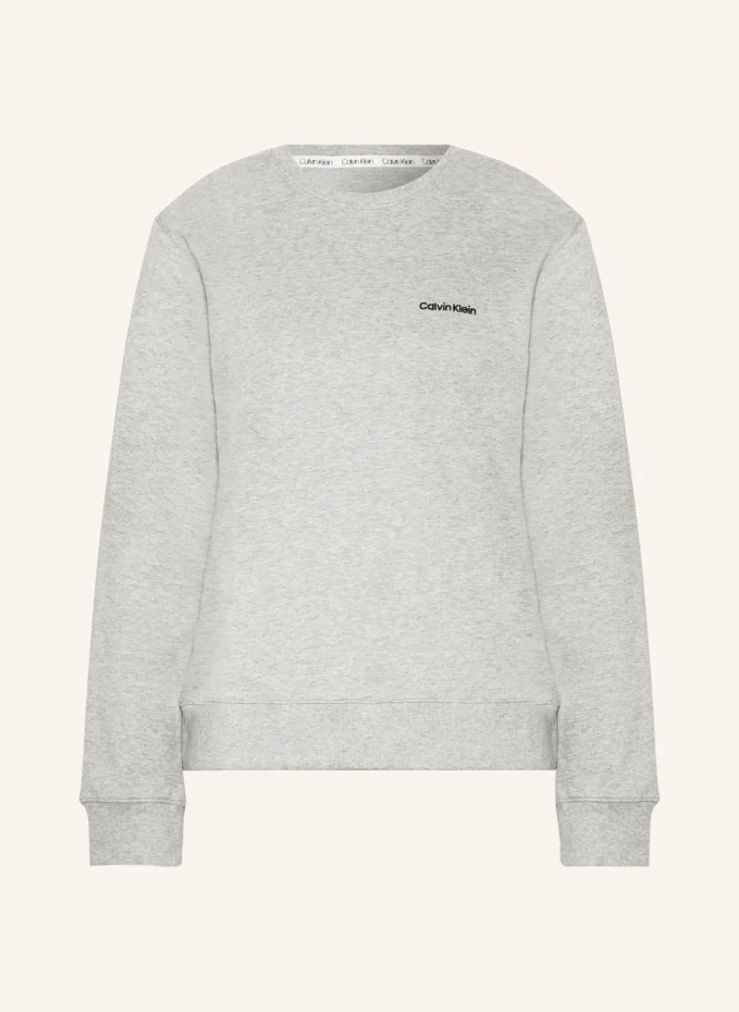 

Толстовка для отдыха modern cotton Calvin Klein, серый