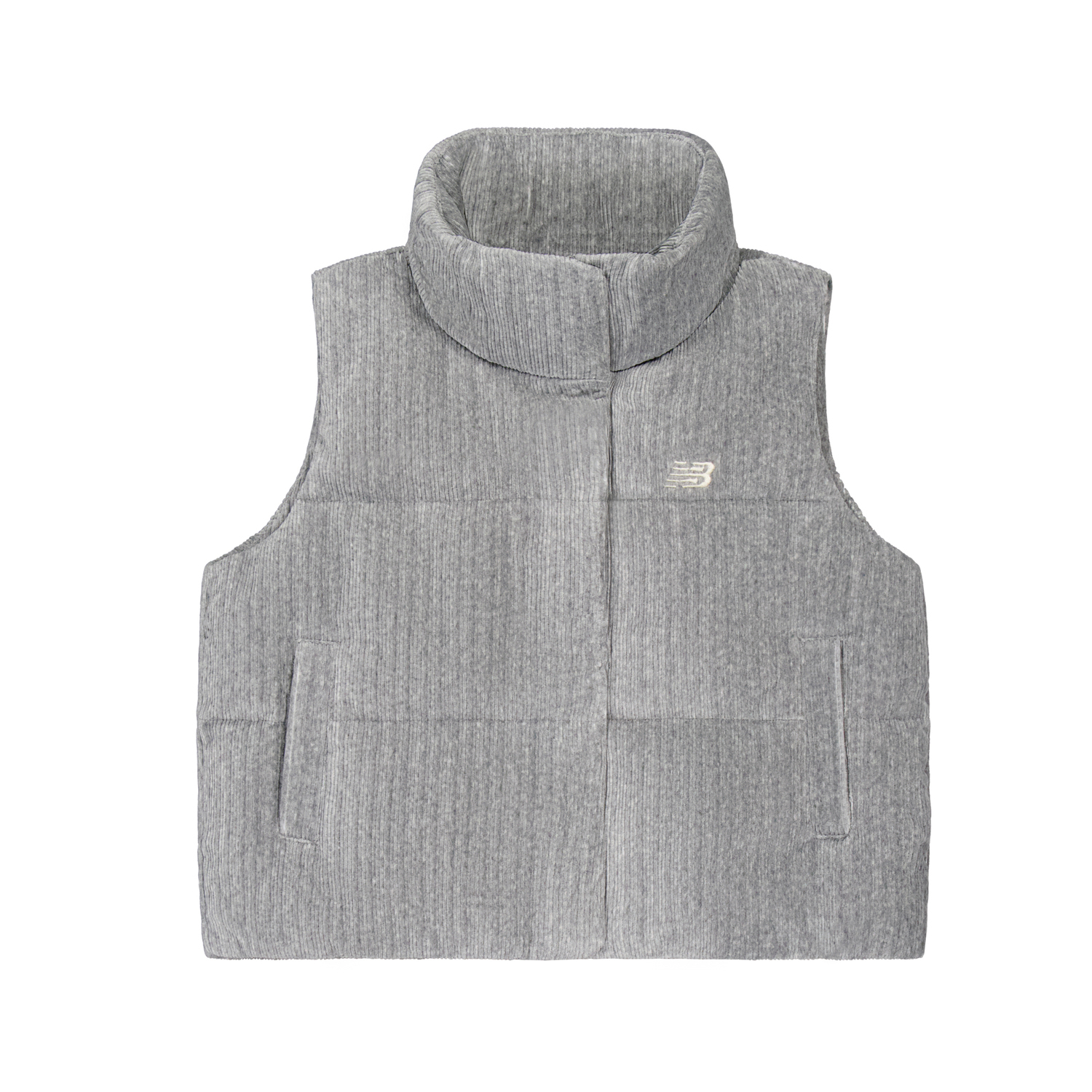 

Женская серая жилетка New Balance