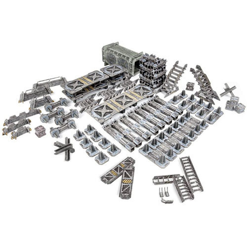 

Аксессуары Tinkerhouse Games TinkerTurf Sci-Fi: Neutral Theme - Industrial Starter Set