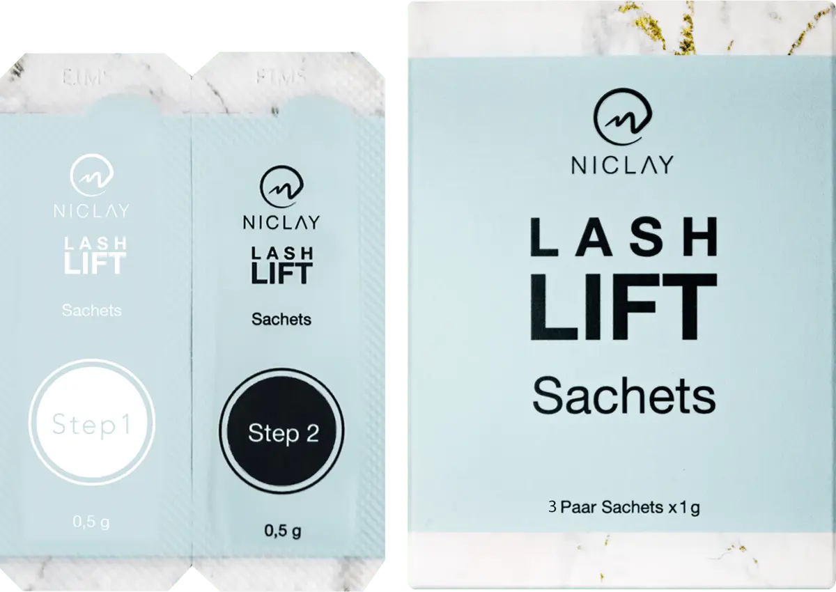 

Набор для лифтинга ресниц Lash Lift Sachets 1 шт. NICLAY