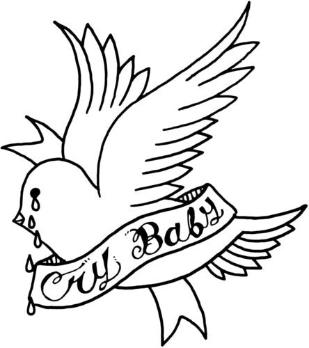 

CD диск Lil Peep: Crybaby