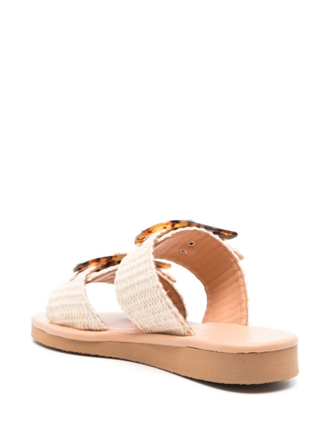 Ancient Greek Sandals соломенные сандалии Iaso, нейтральный цвет — фото 3