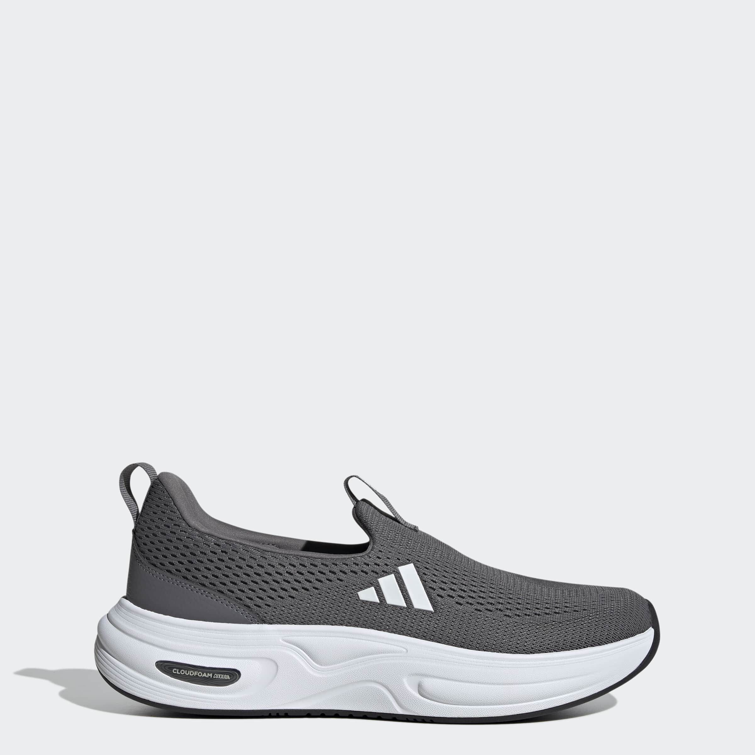 Adidas Sportswear Кроссовки в сером цвете — фото 4