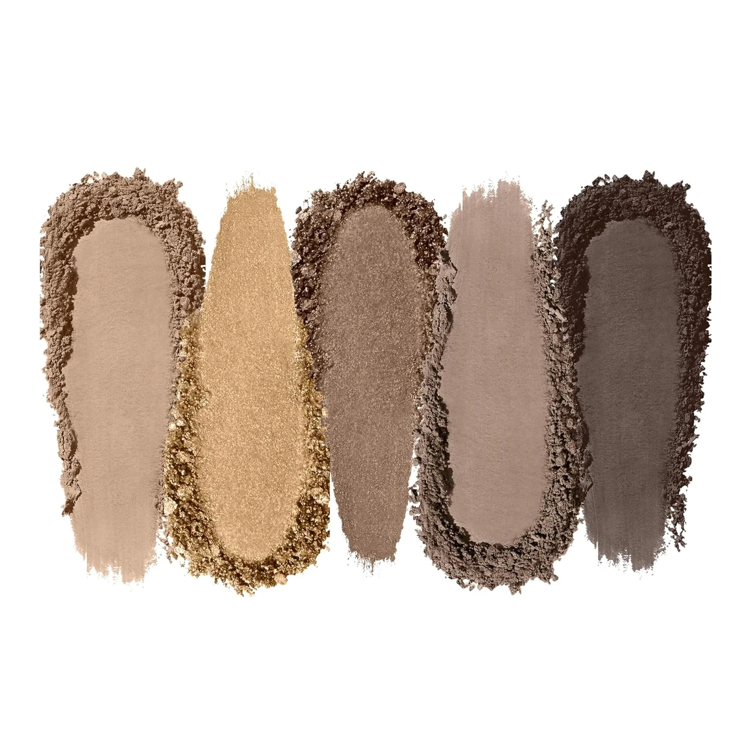 Палитра теней для век Bobbi Brown All Nudes | Матовая и металлическая палетка нейтральных оттенков, Smokey Nudes (Muted neutral matte and metallic shades, from pale champagne to deep black-brown) — фото 2