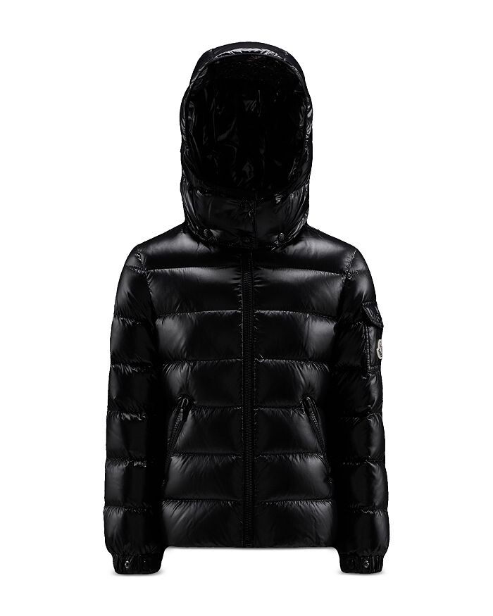 

Moncler Пуховик унисекс Bady с капюшоном - Big Kid, черный