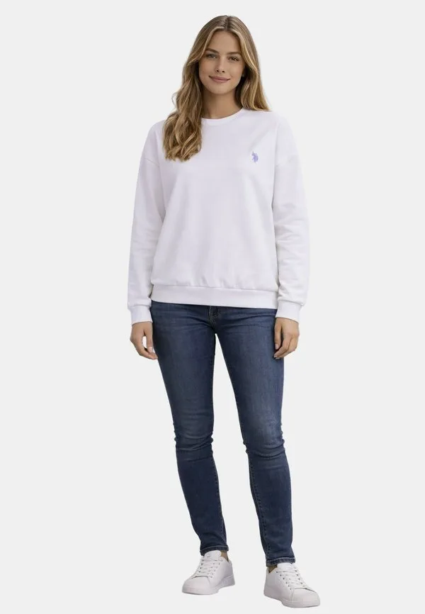 Толстовка U.S. Polo Assn., Weiss — фото 2