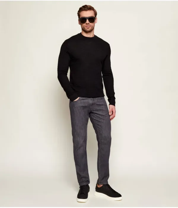 Джинсы j05 regular fit Emporio Armani, графитовый — фото 2