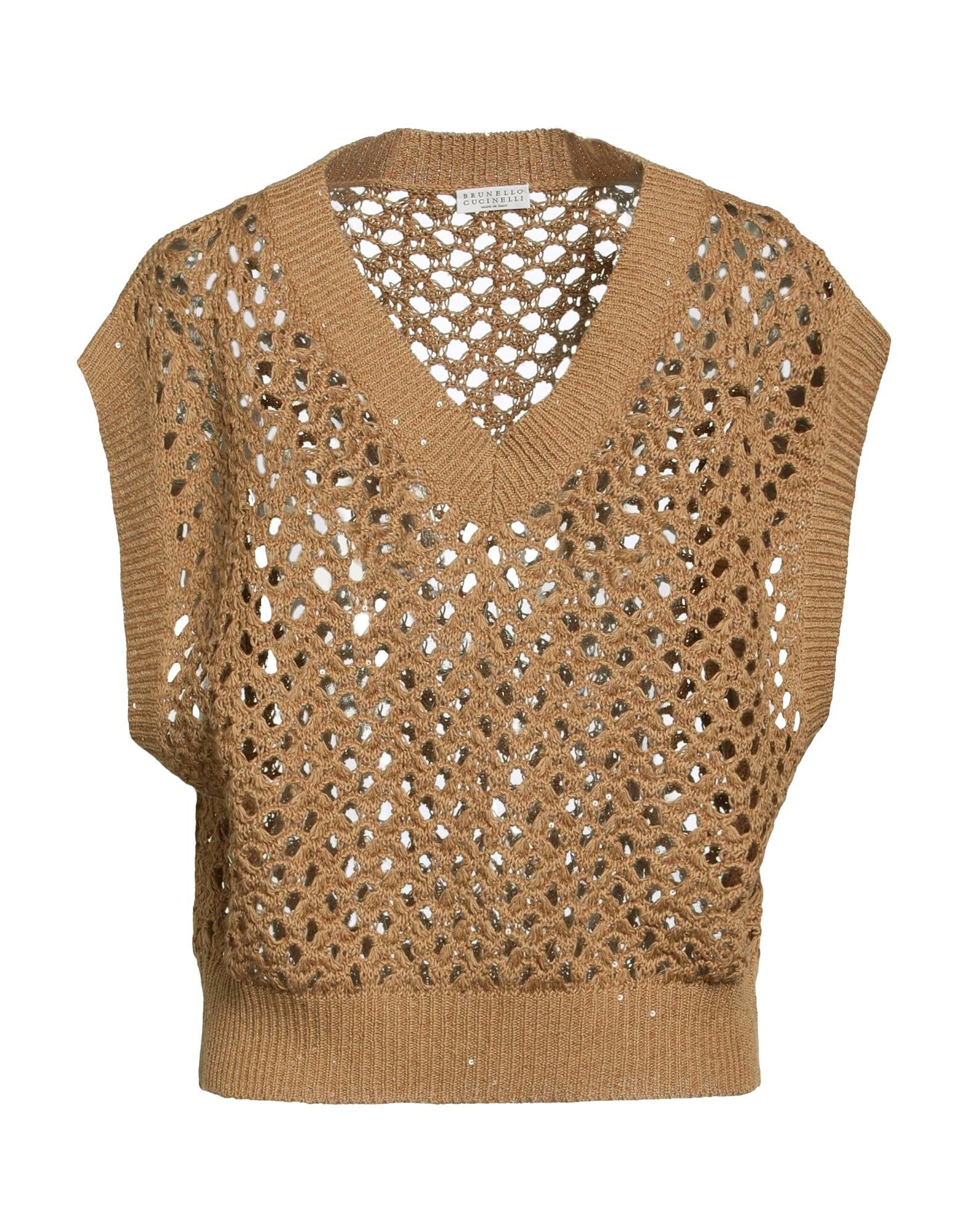 

Свитер Brunello Cucinelli, коричневый