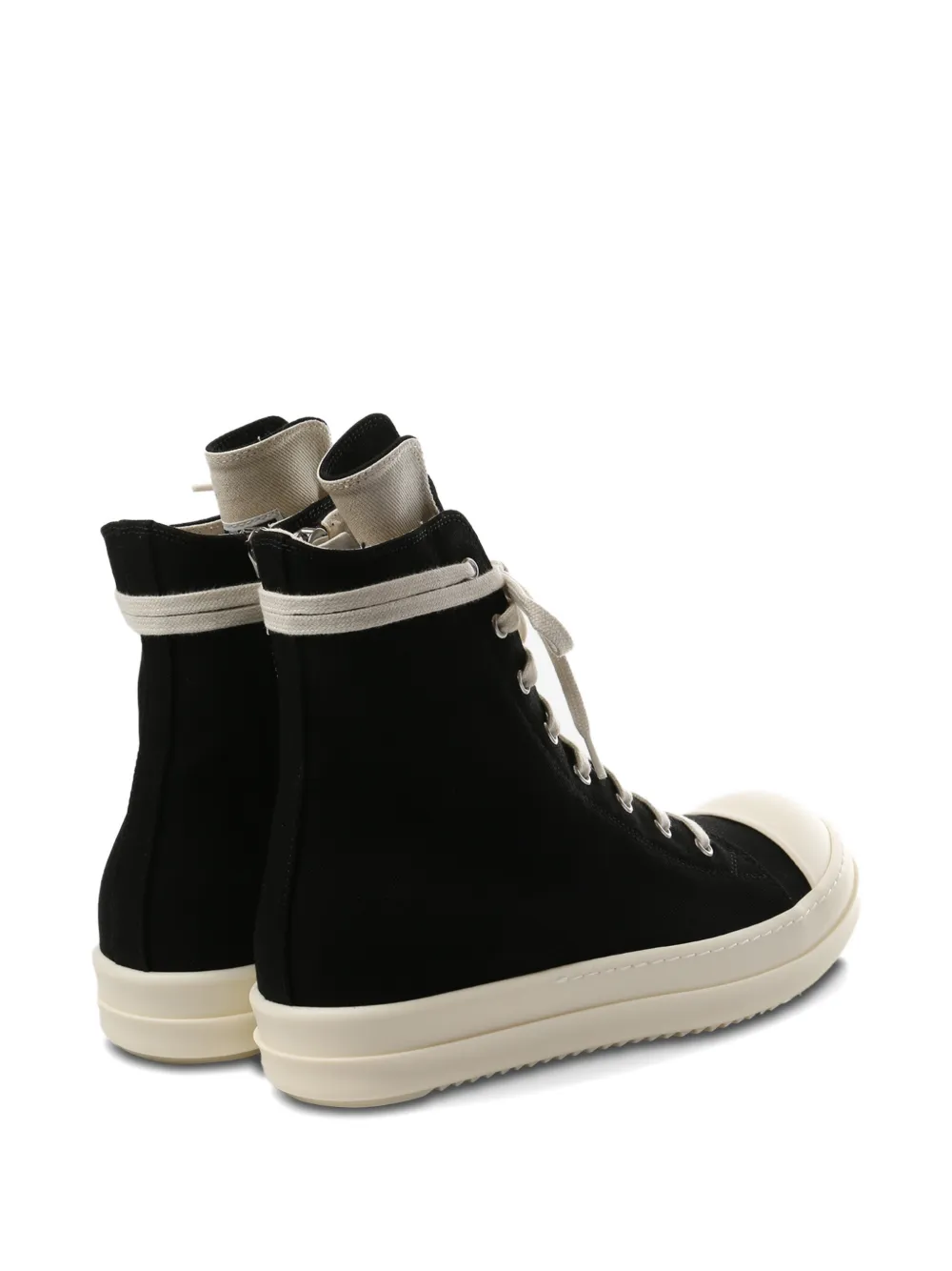 Кроссовки на шнуровке Rick Owens Drkshdw, черный — фото 3