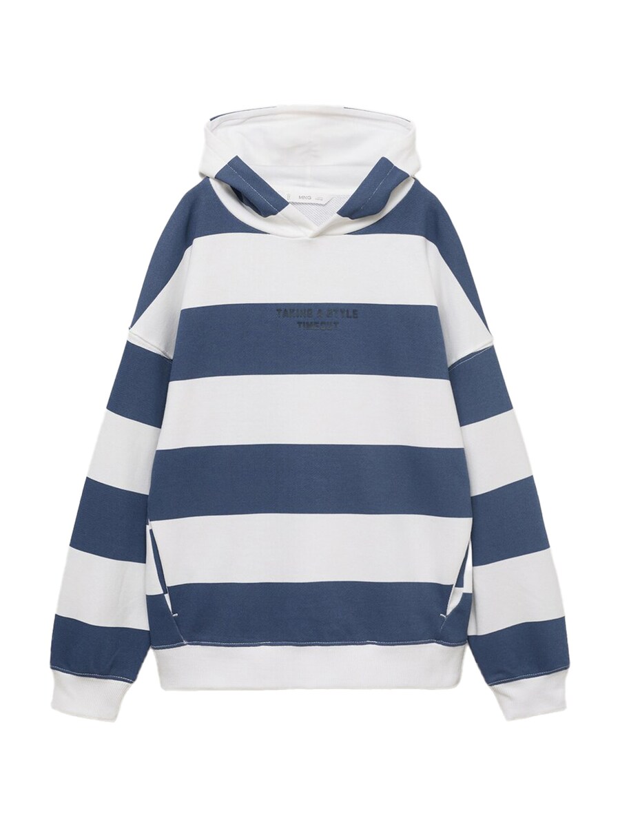 

Толстовка MANGO KIDS STRIPHO, морской синий