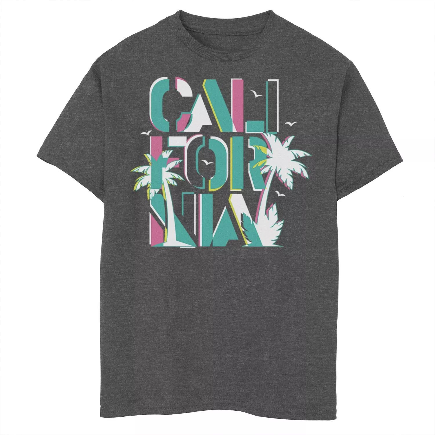 

Многослойная футболка с рисунком California Palms для мальчиков 8–20 лет Fifth Sun Fifth Sun