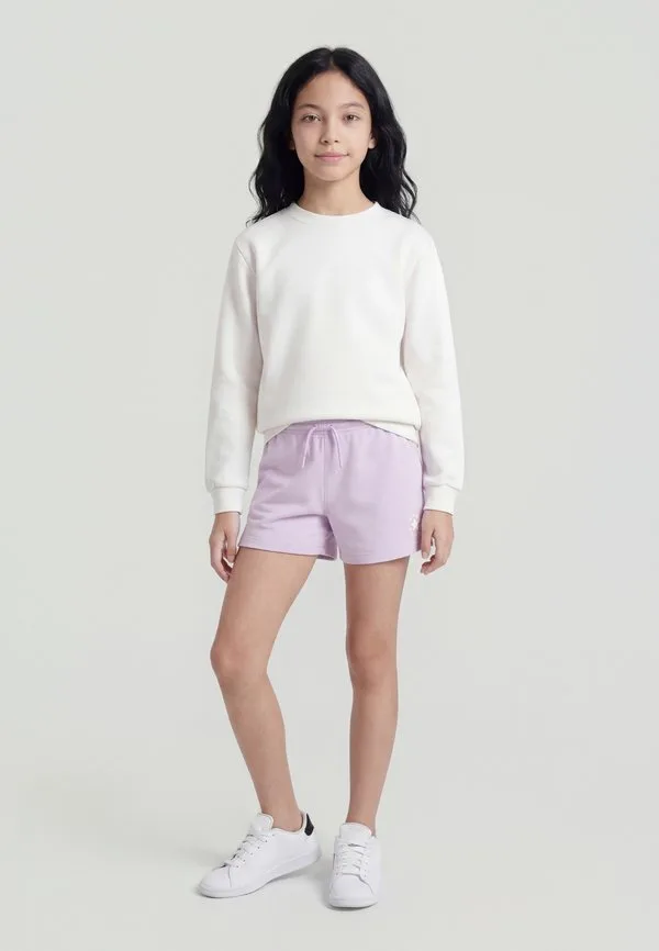 Спортивные шорты с графическим принтом Converse, Lavender Latte